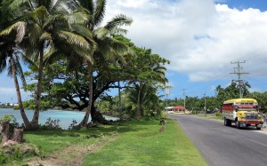 2015.4.9  Eastern coastline of Savai'i, Samoa 